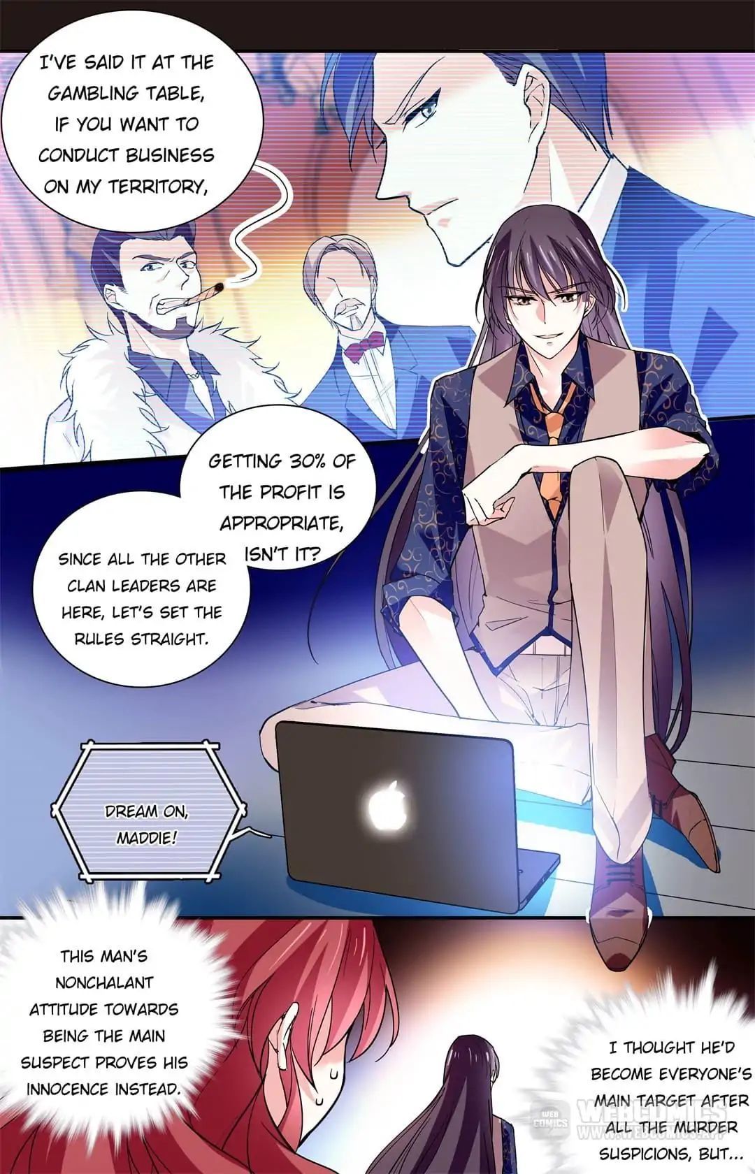 Across The Dangerous Ocean Chapter 50 - page 1