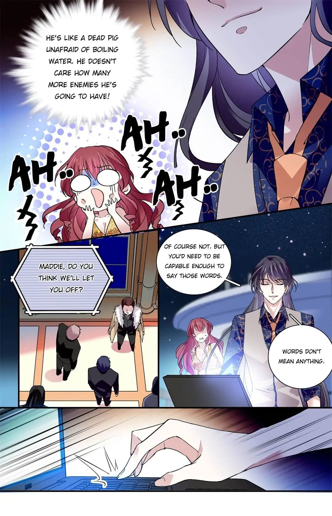 Across The Dangerous Ocean Chapter 50 - page 2