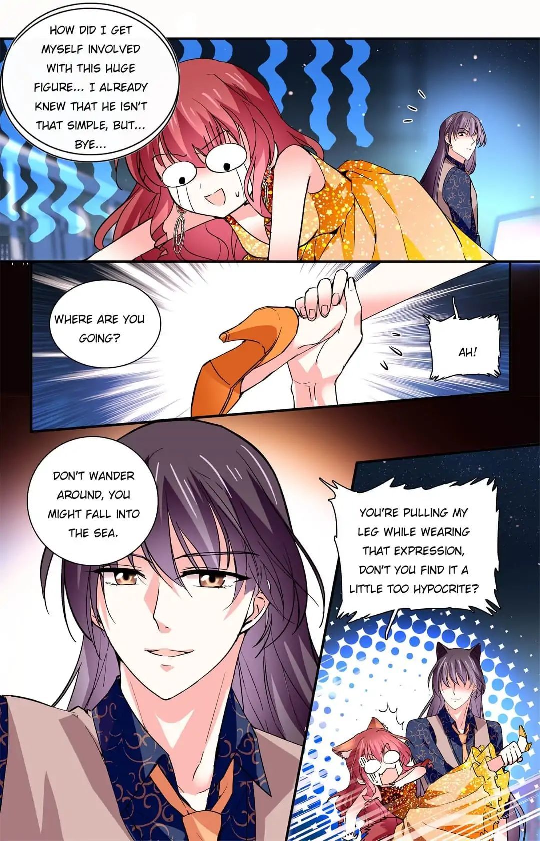 Across The Dangerous Ocean Chapter 50 - page 6