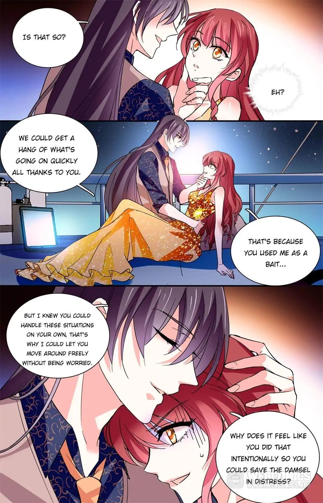 Across The Dangerous Ocean Chapter 50 - page 7