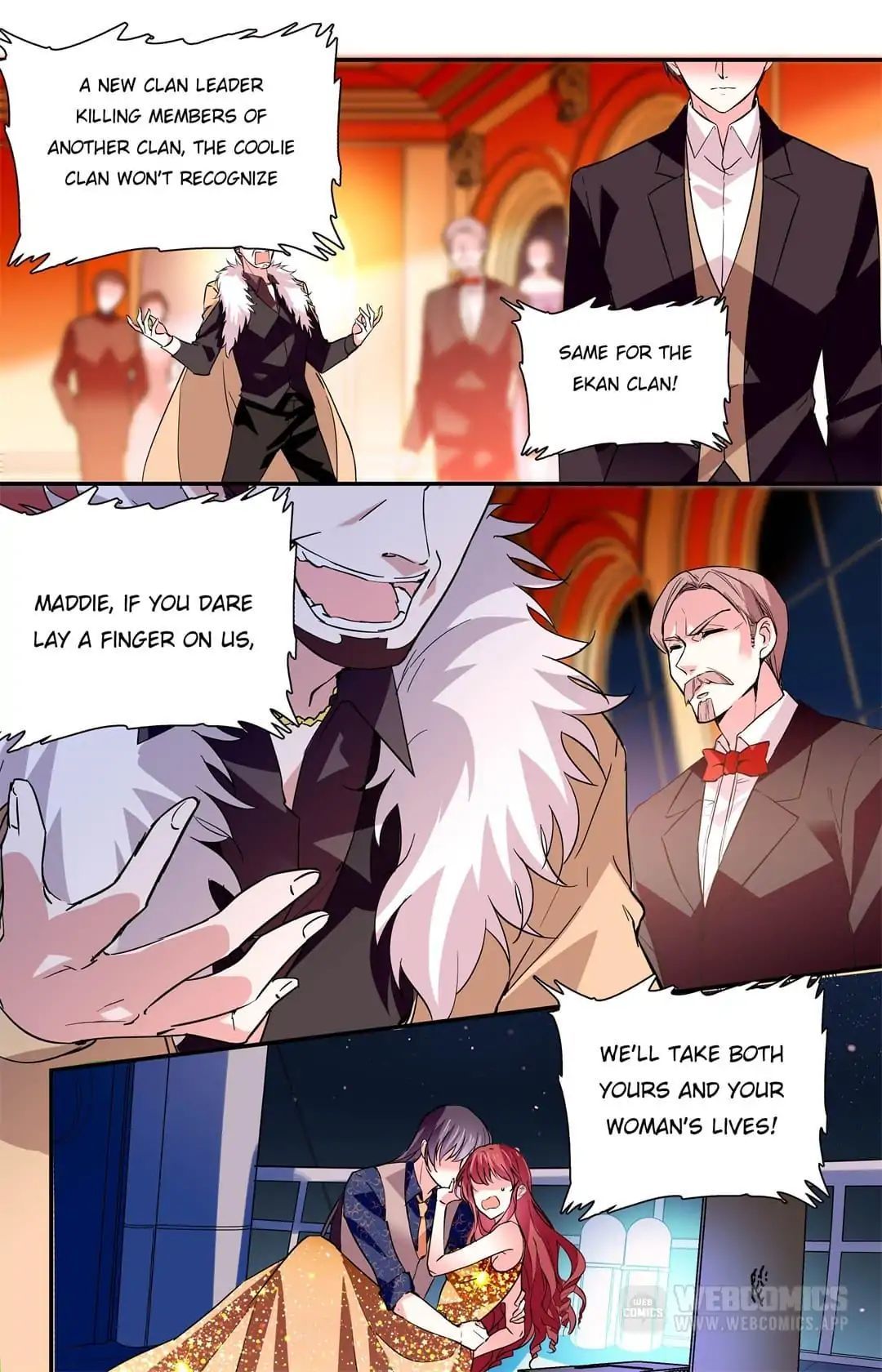 Across The Dangerous Ocean Chapter 50 - page 9