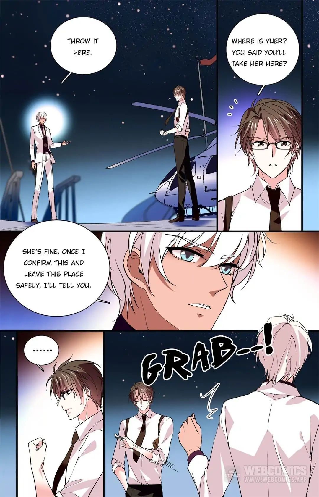 Across The Dangerous Ocean Chapter 49 - page 1