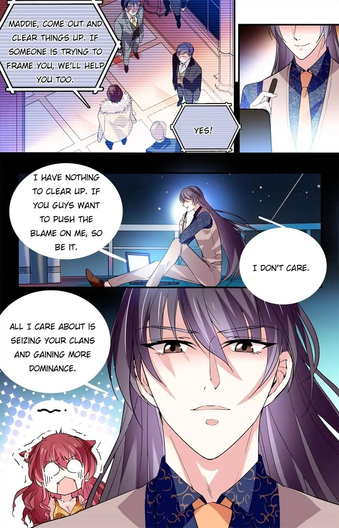 Across The Dangerous Ocean Chapter 49 - page 10