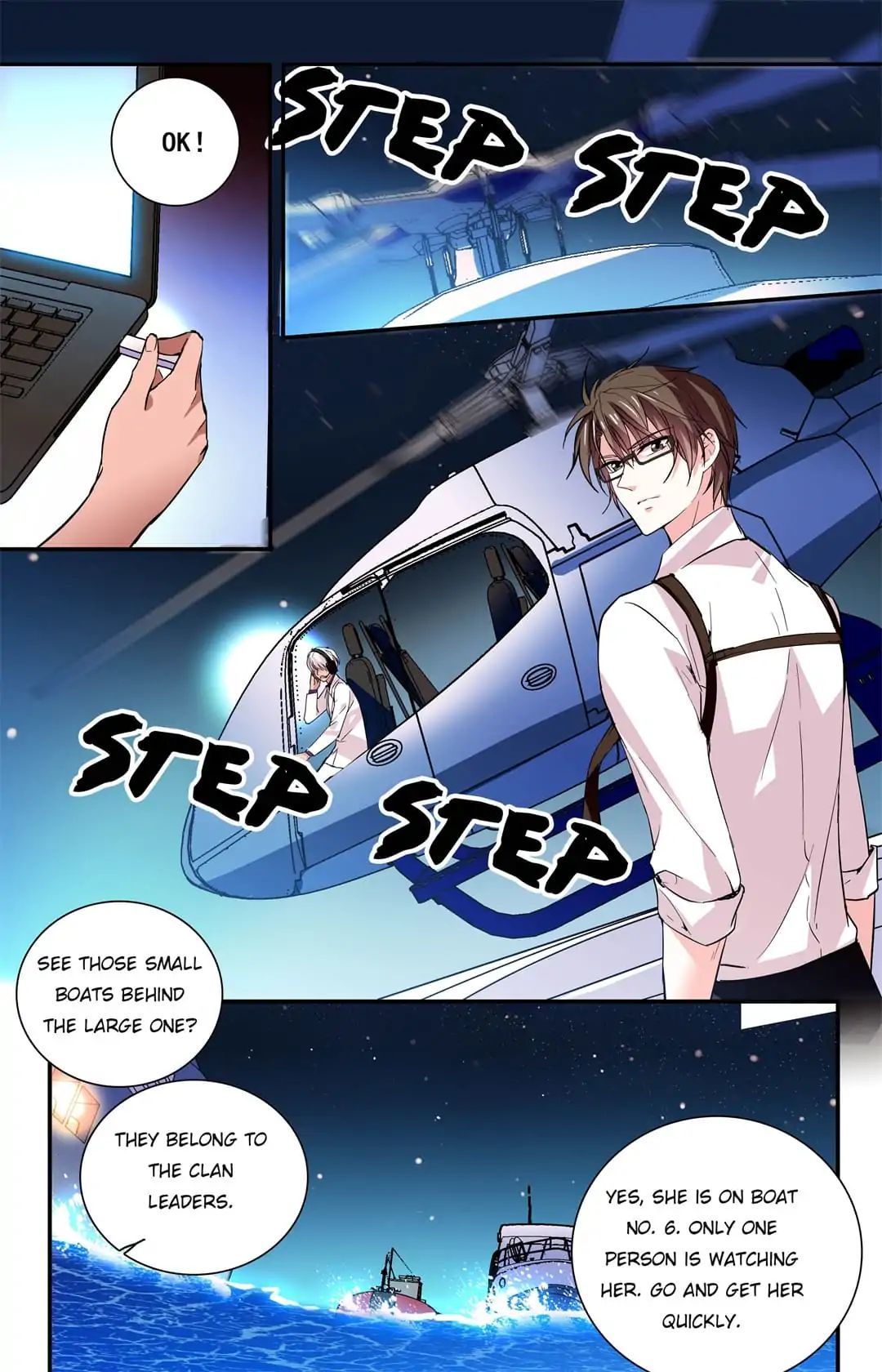 Across The Dangerous Ocean Chapter 49 - page 2