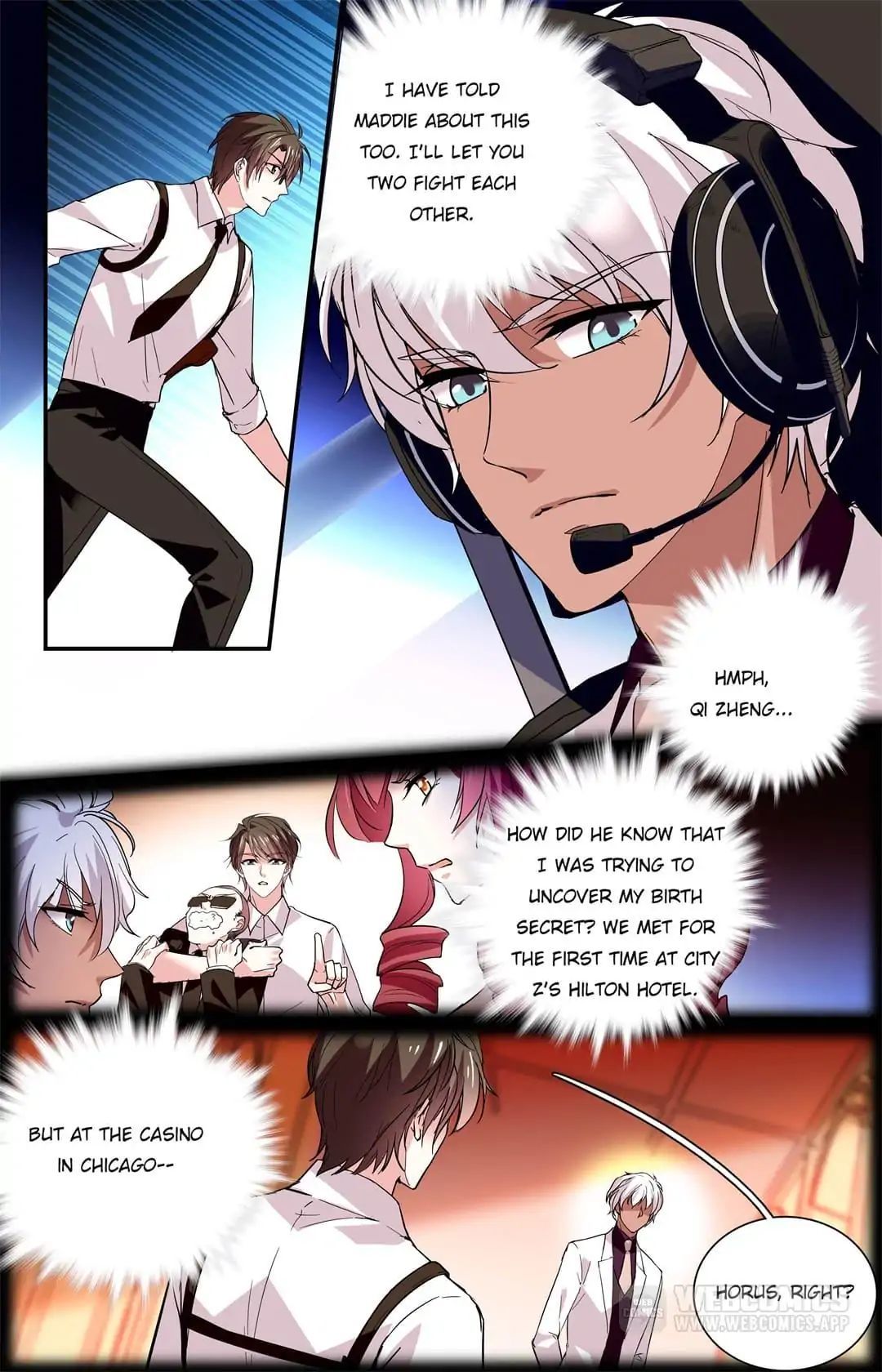 Across The Dangerous Ocean Chapter 49 - page 3