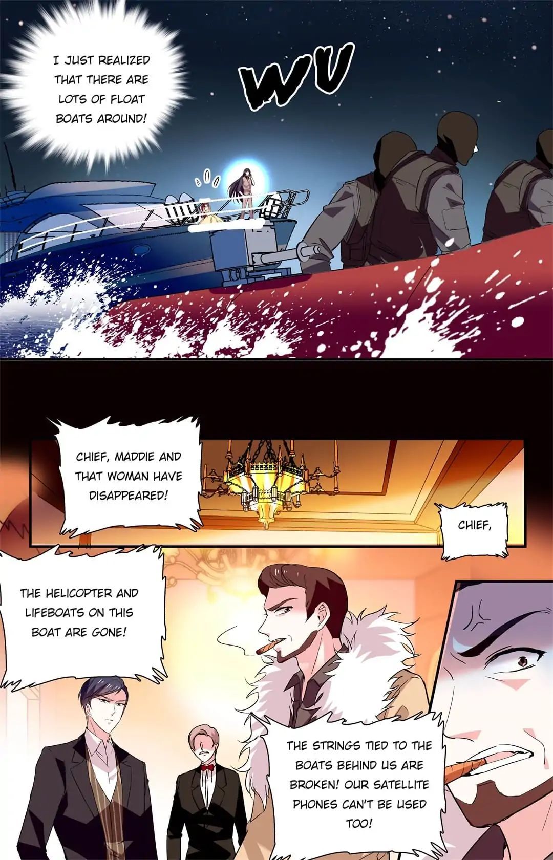 Across The Dangerous Ocean Chapter 49 - page 8