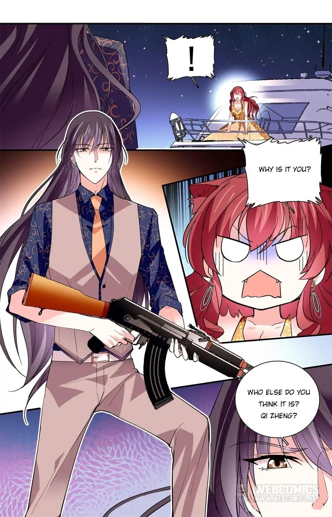 Across The Dangerous Ocean Chapter 48 - page 1