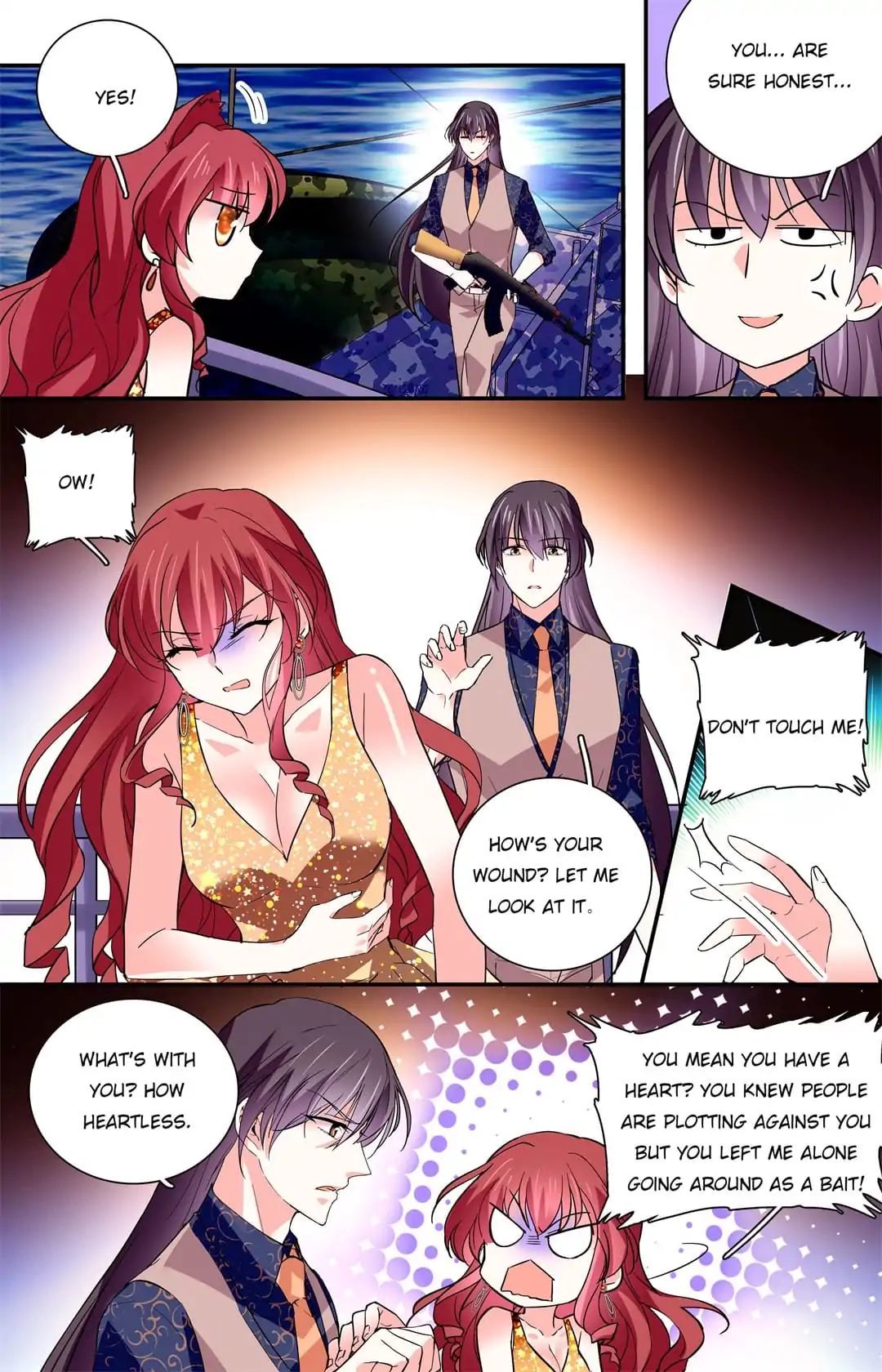 Across The Dangerous Ocean Chapter 48 - page 2
