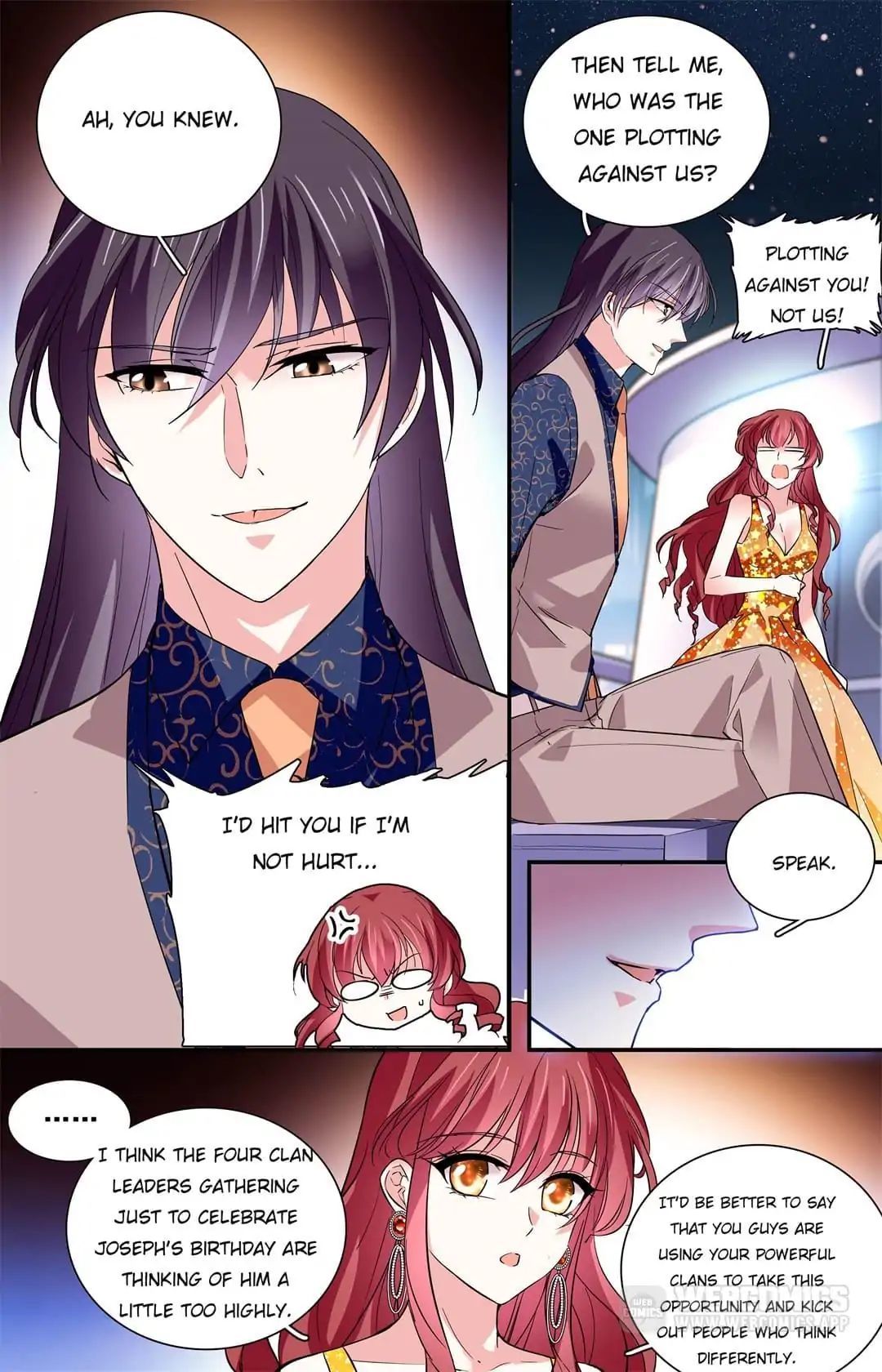 Across The Dangerous Ocean Chapter 48 - page 3