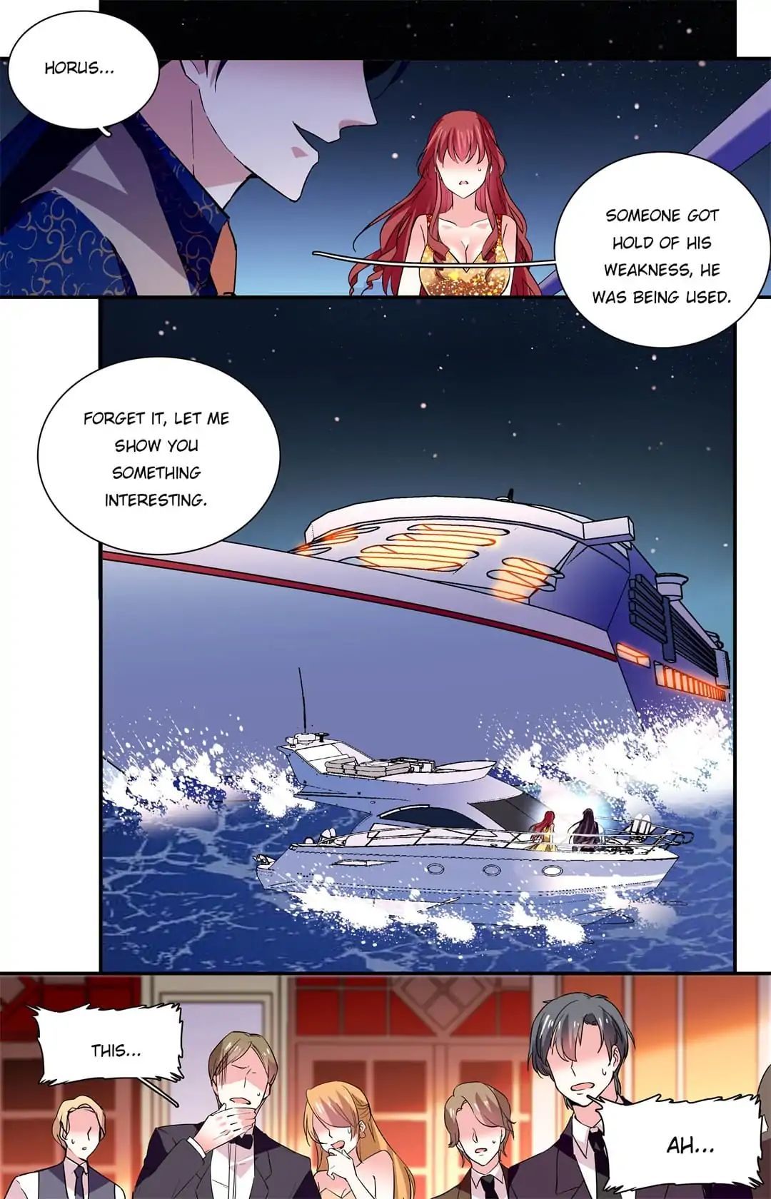 Across The Dangerous Ocean Chapter 48 - page 6