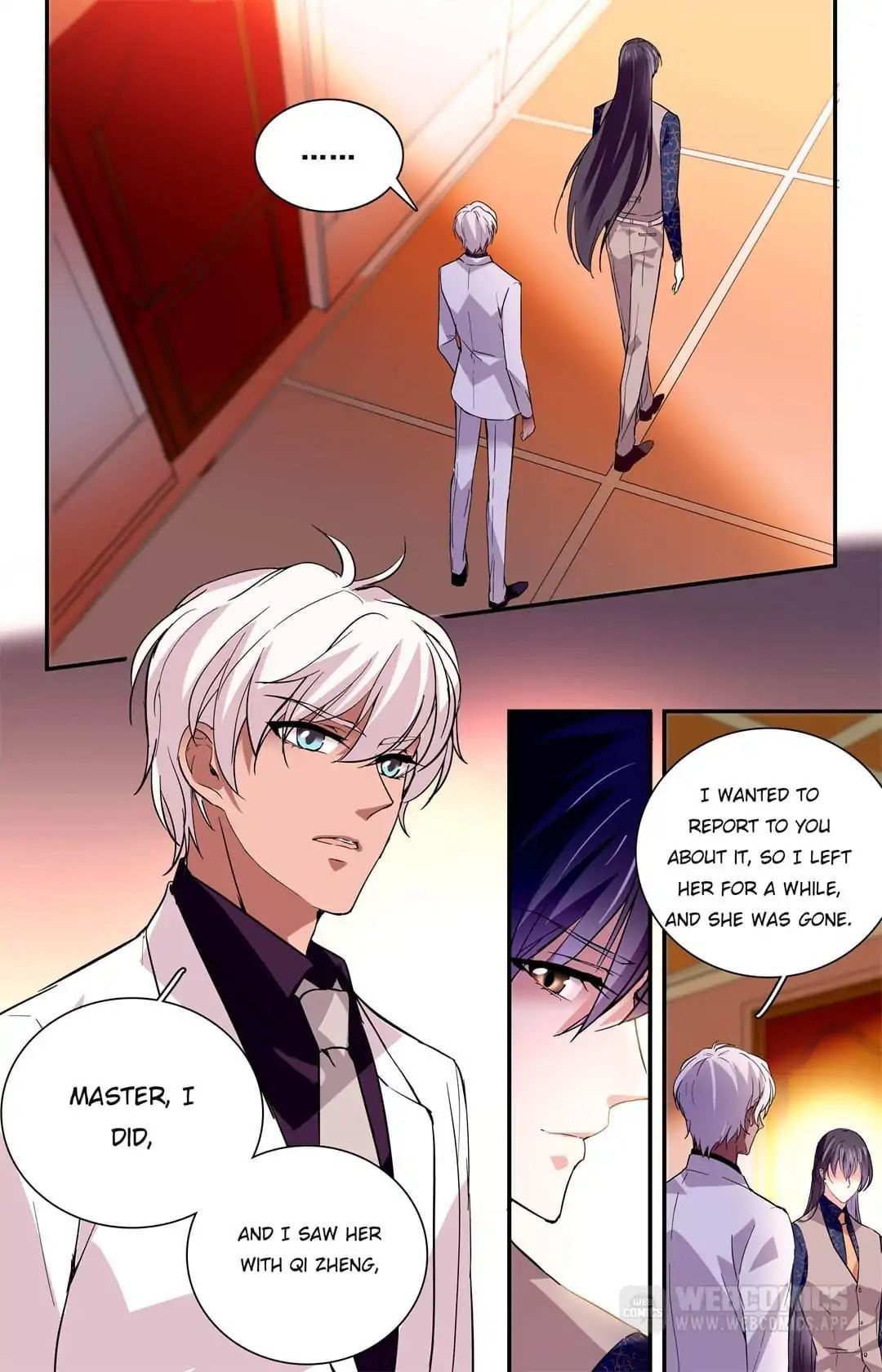 Across The Dangerous Ocean Chapter 47 - page 1