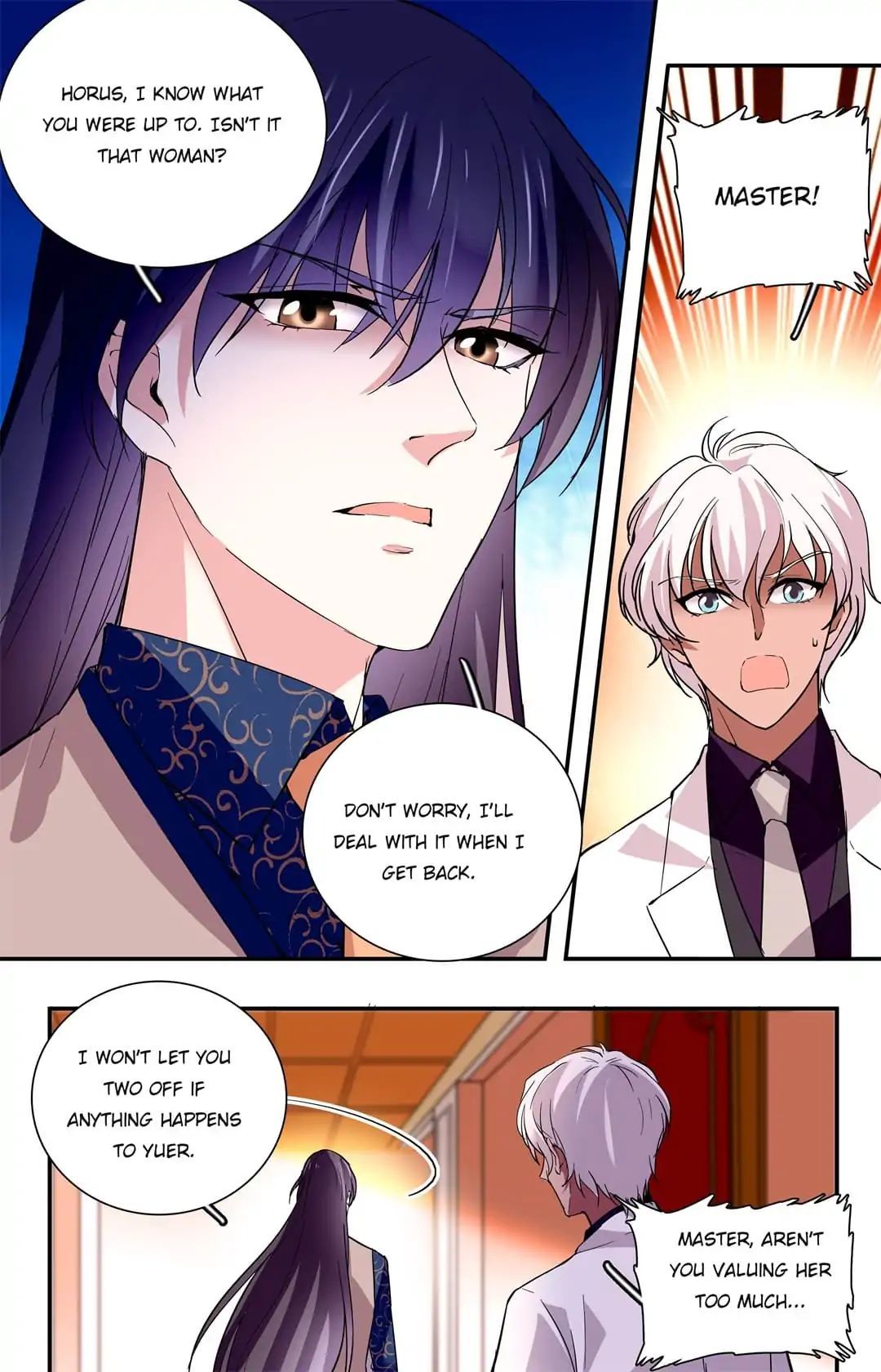 Across The Dangerous Ocean Chapter 47 - page 2