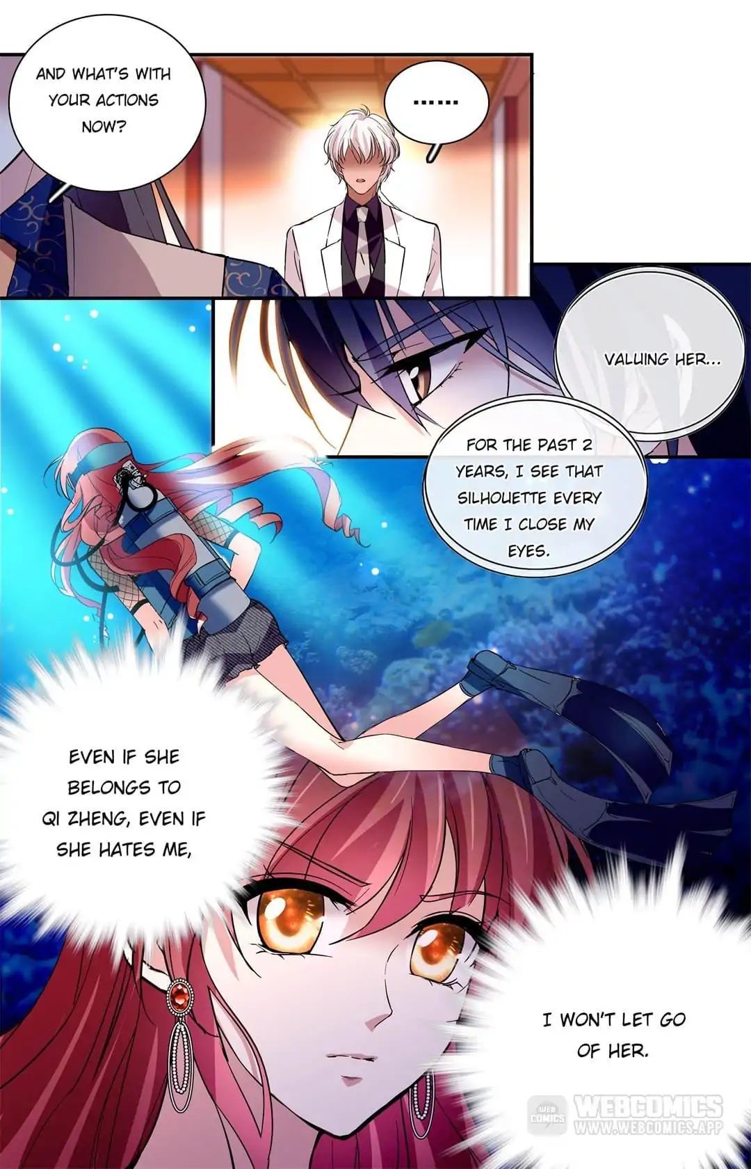 Across The Dangerous Ocean Chapter 47 - page 3