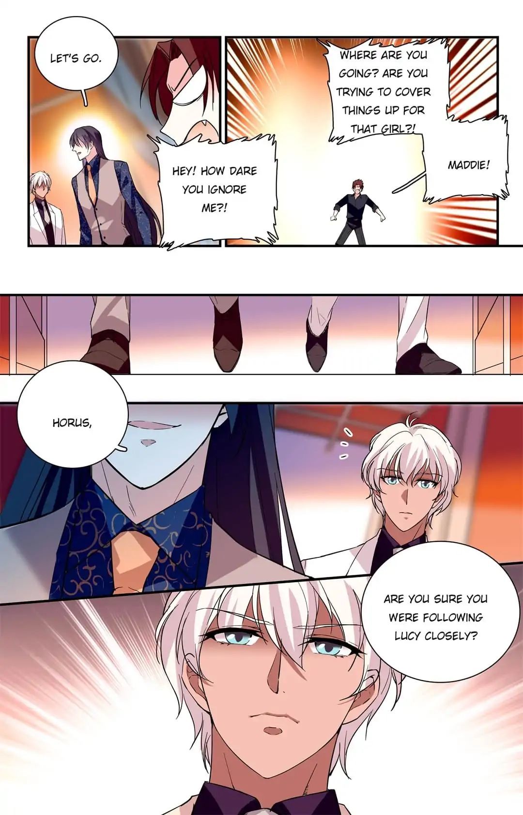 Across The Dangerous Ocean Chapter 46 - page 10