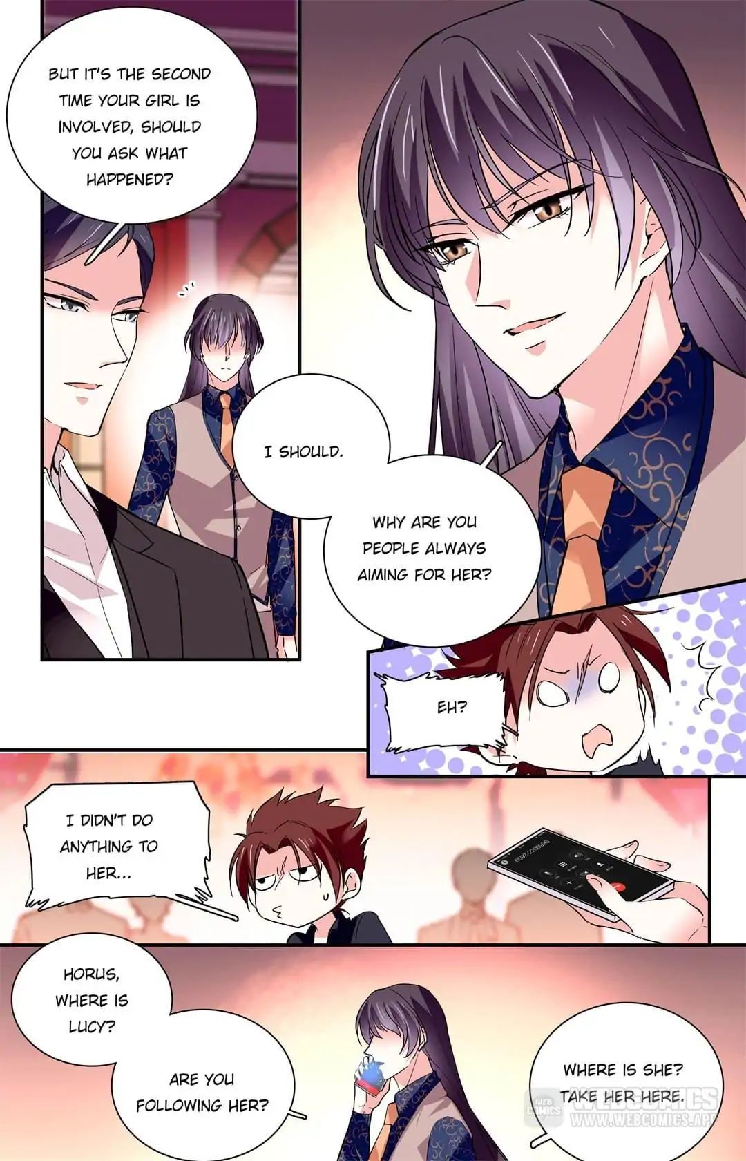 Across The Dangerous Ocean Chapter 46 - page 3