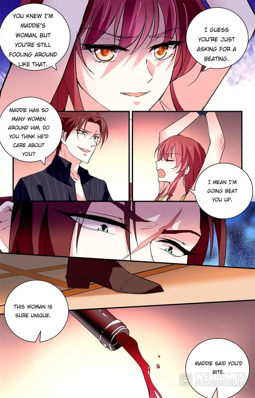 Across The Dangerous Ocean Chapter 44 - page 3