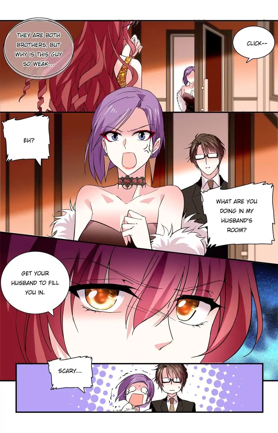 Across The Dangerous Ocean Chapter 44 - page 8