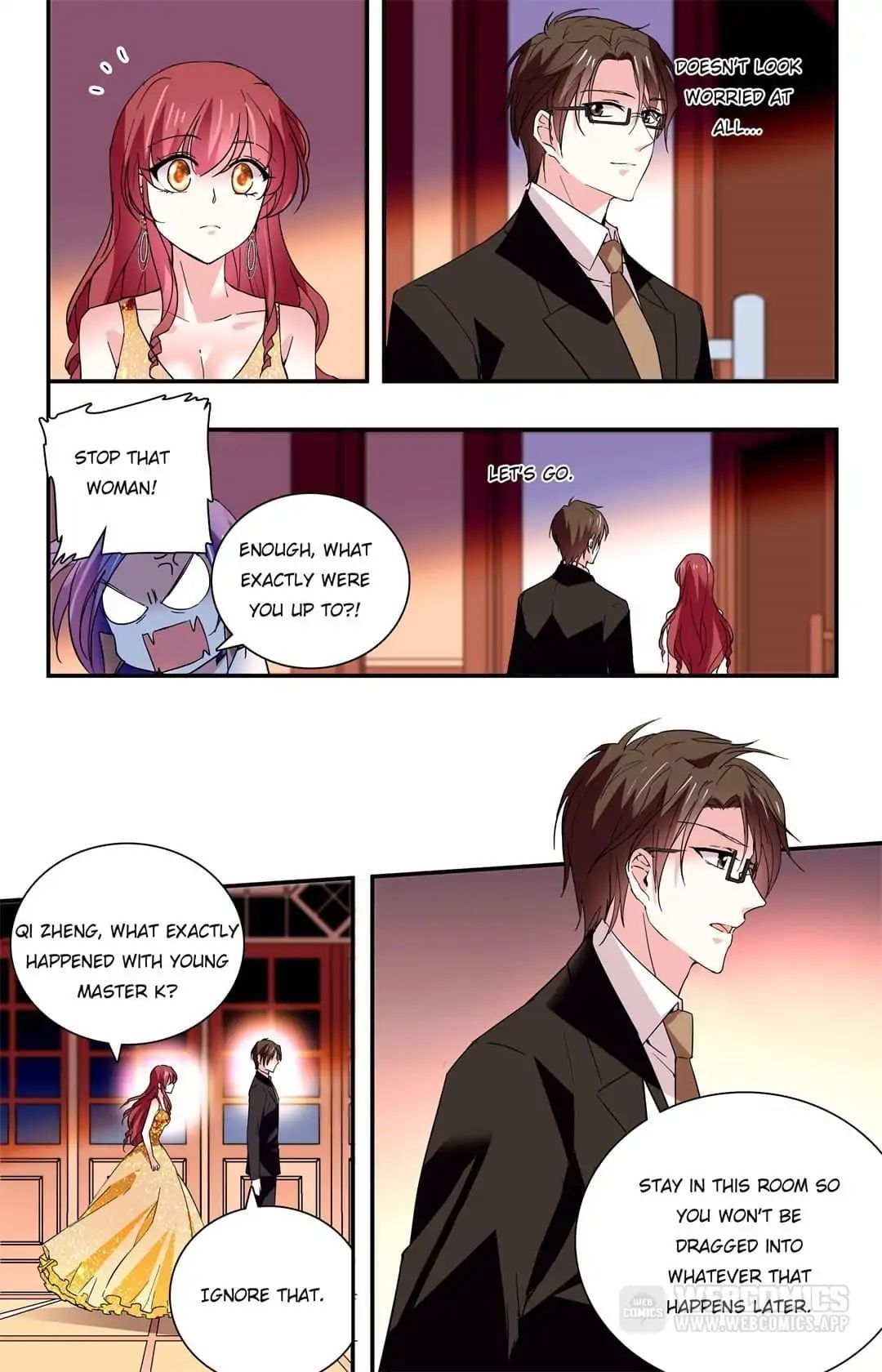 Across The Dangerous Ocean Chapter 44 - page 9