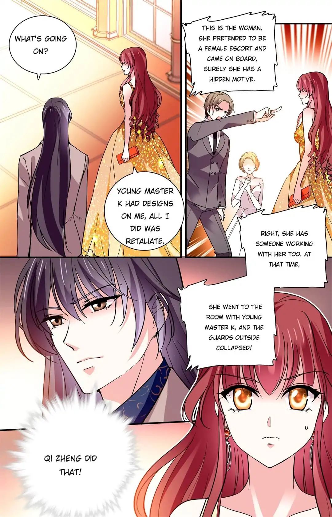 Across The Dangerous Ocean Chapter 41 - page 10