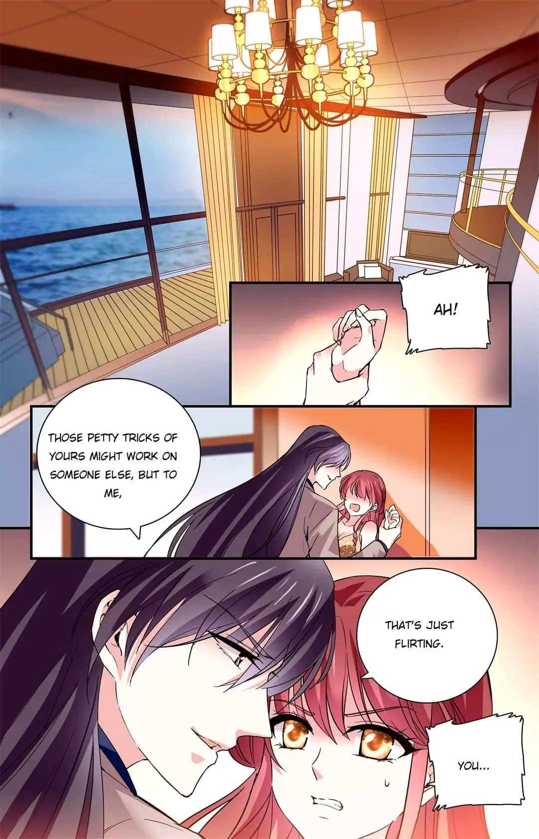 Across The Dangerous Ocean Chapter 41 - page 2