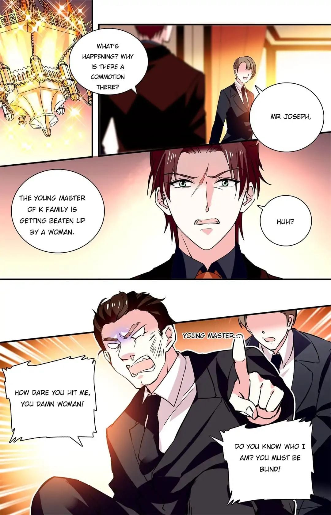 Across The Dangerous Ocean Chapter 38 - page 6
