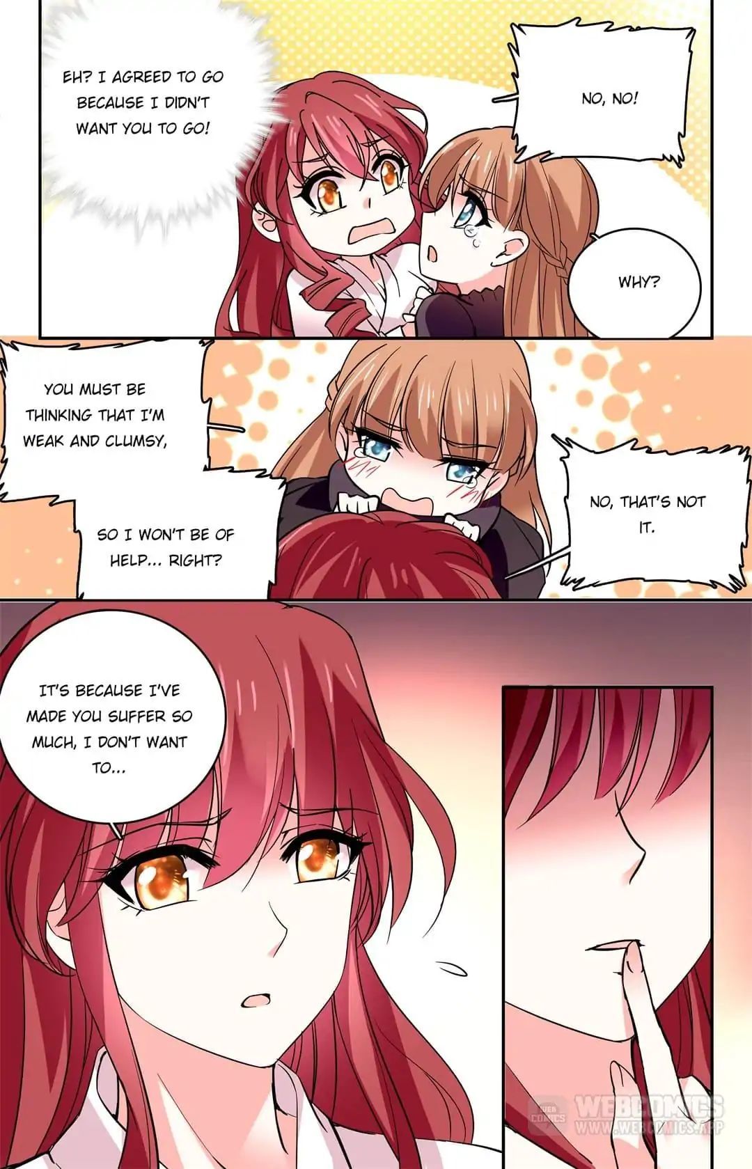 Across The Dangerous Ocean Chapter 34 - page 1