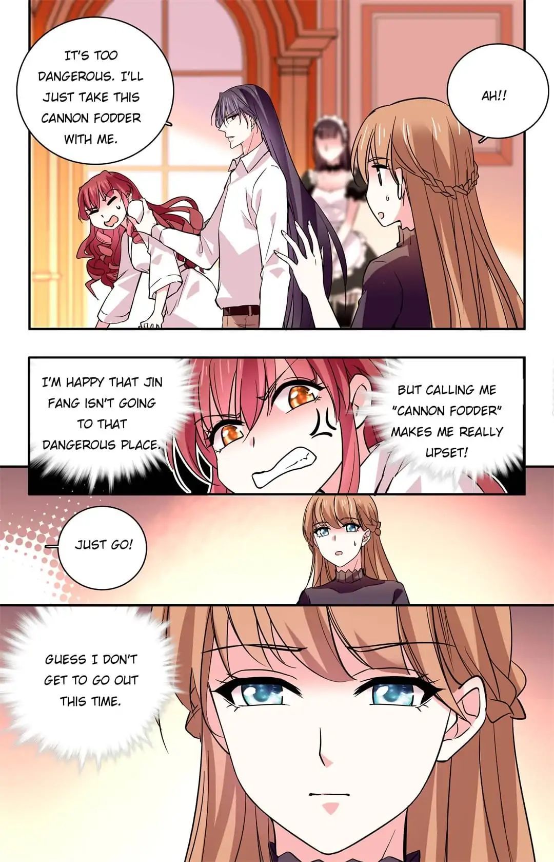 Across The Dangerous Ocean Chapter 34 - page 10