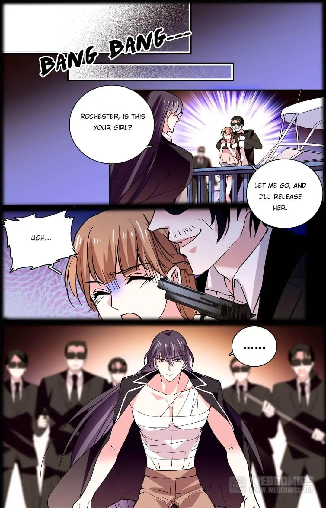 Across The Dangerous Ocean Chapter 33 - page 5
