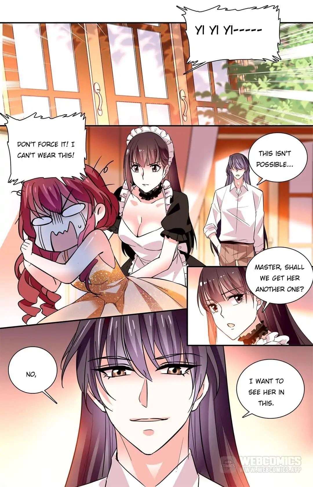 Across The Dangerous Ocean Chapter 32 - page 1