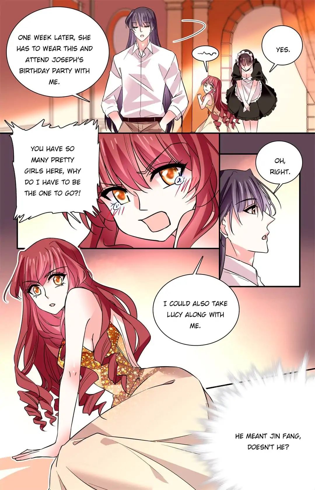 Across The Dangerous Ocean Chapter 32 - page 2