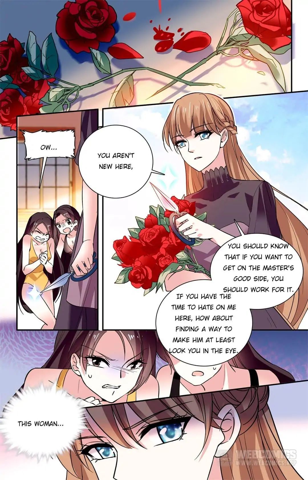 Across The Dangerous Ocean Chapter 32 - page 9