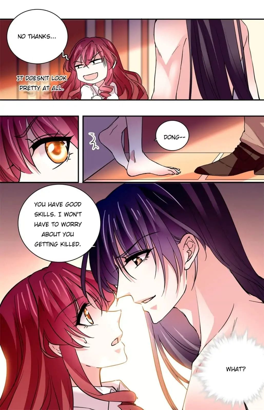 Across The Dangerous Ocean Chapter 31 - page 10