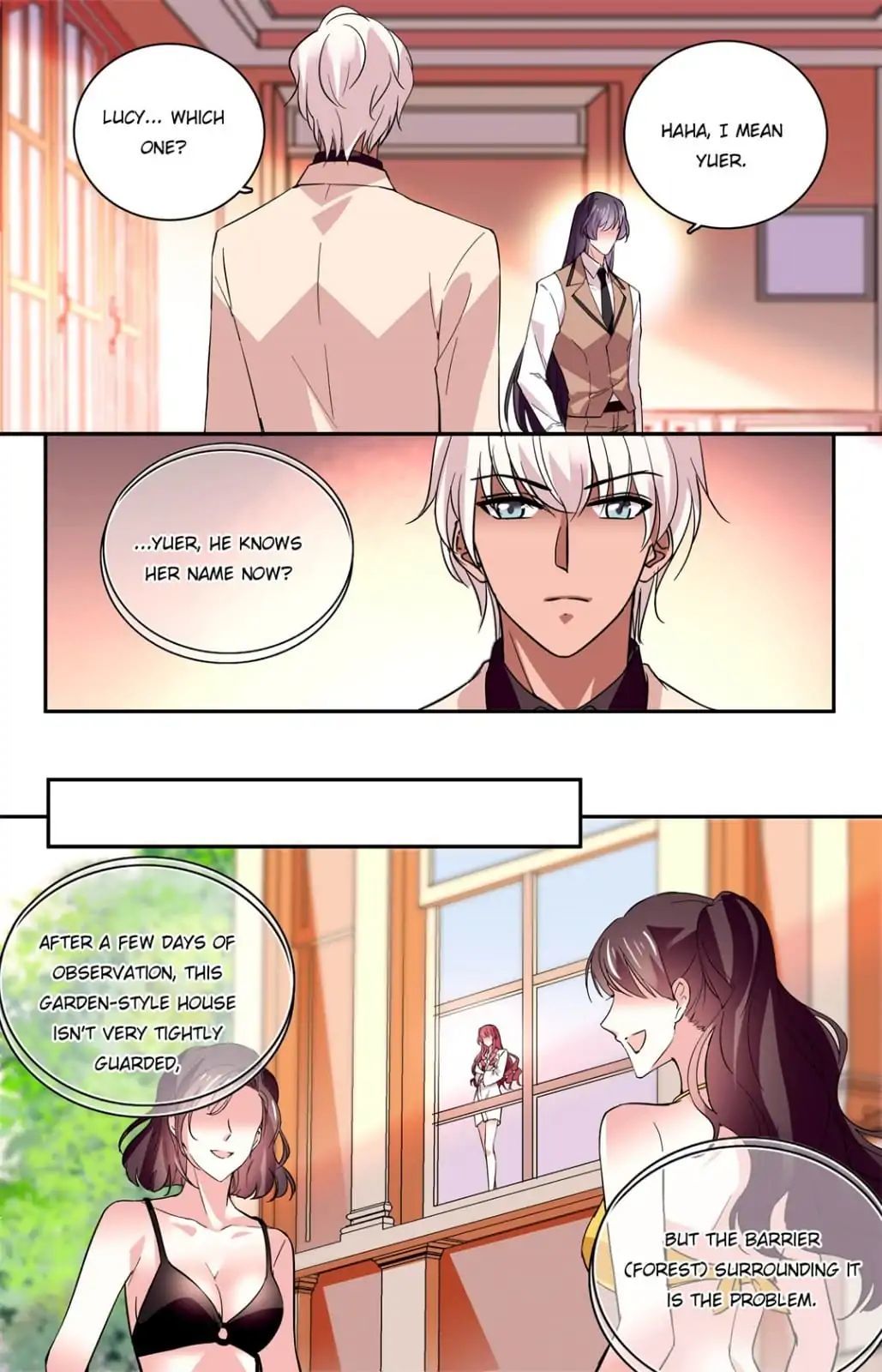 Across The Dangerous Ocean Chapter 31 - page 2