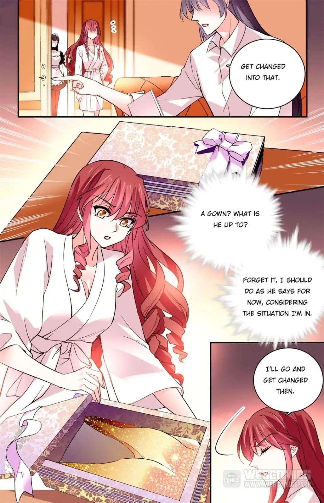 Across The Dangerous Ocean Chapter 31 - page 5
