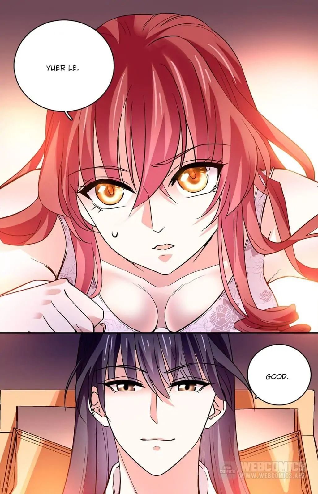 Across The Dangerous Ocean Chapter 30 - page 7