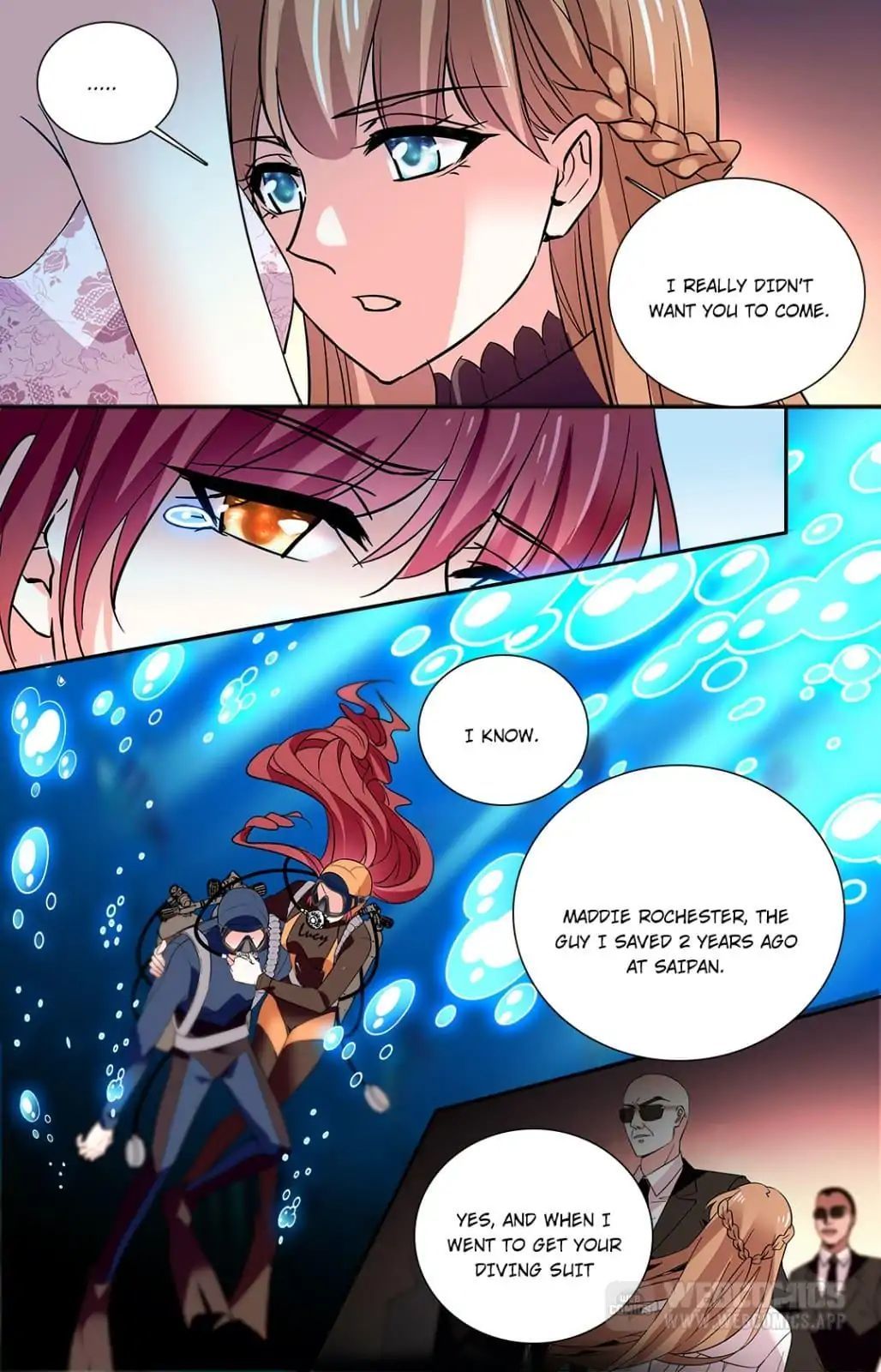 Across The Dangerous Ocean Chapter 29 - page 3
