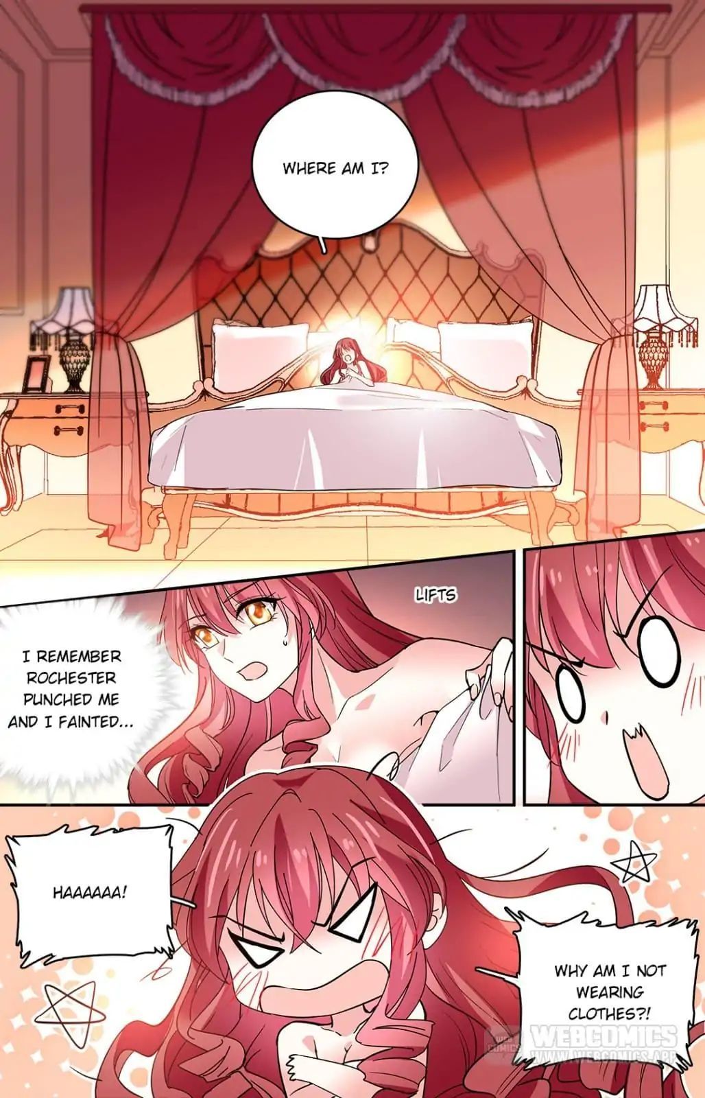 Across The Dangerous Ocean Chapter 28 - page 1