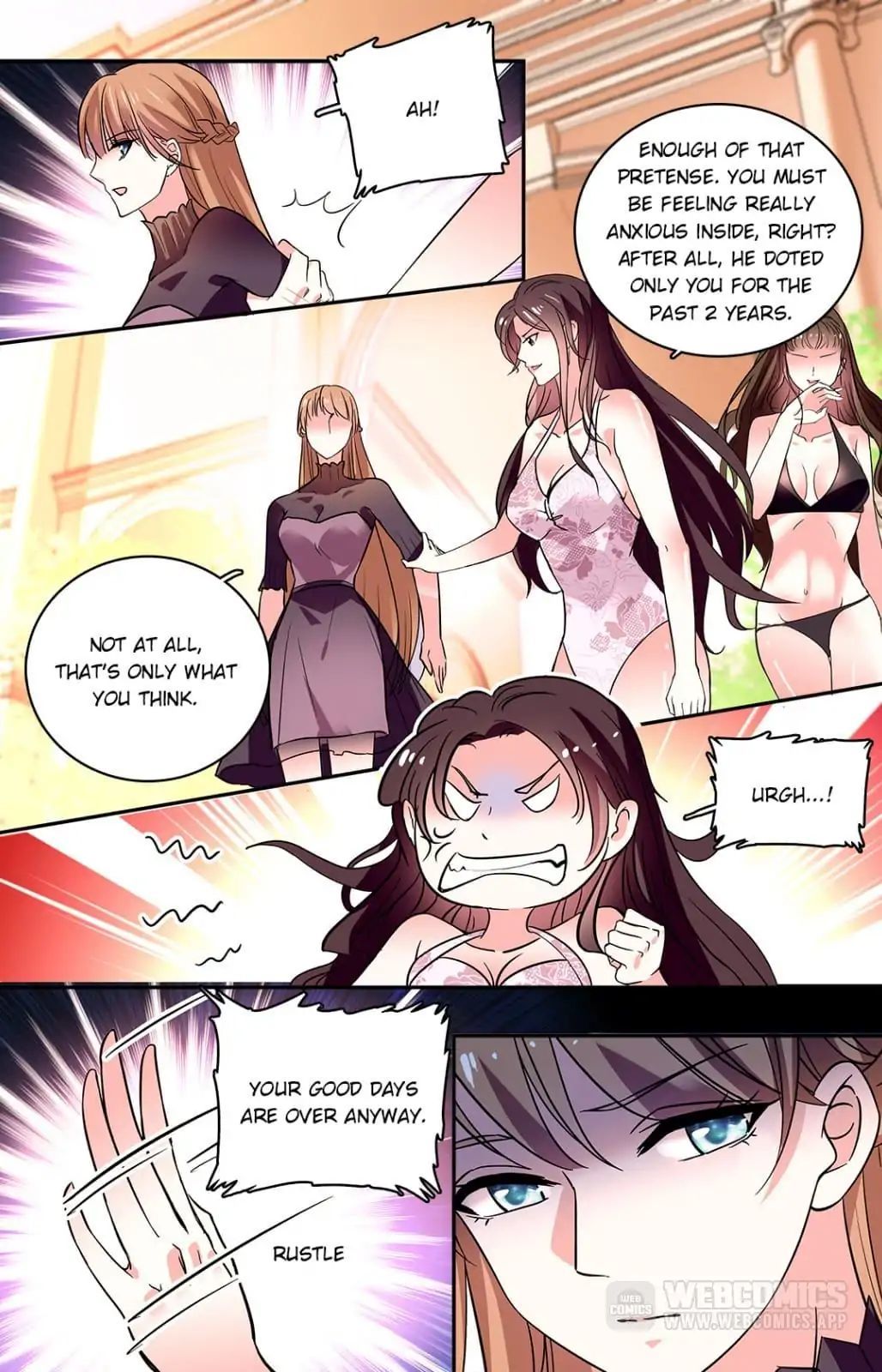 Across The Dangerous Ocean Chapter 28 - page 5