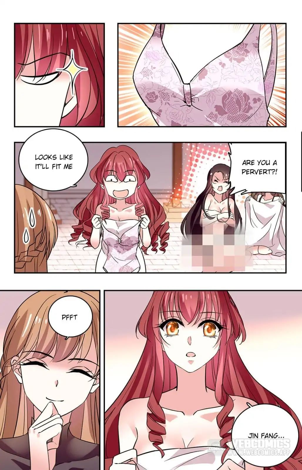 Across The Dangerous Ocean Chapter 28 - page 7