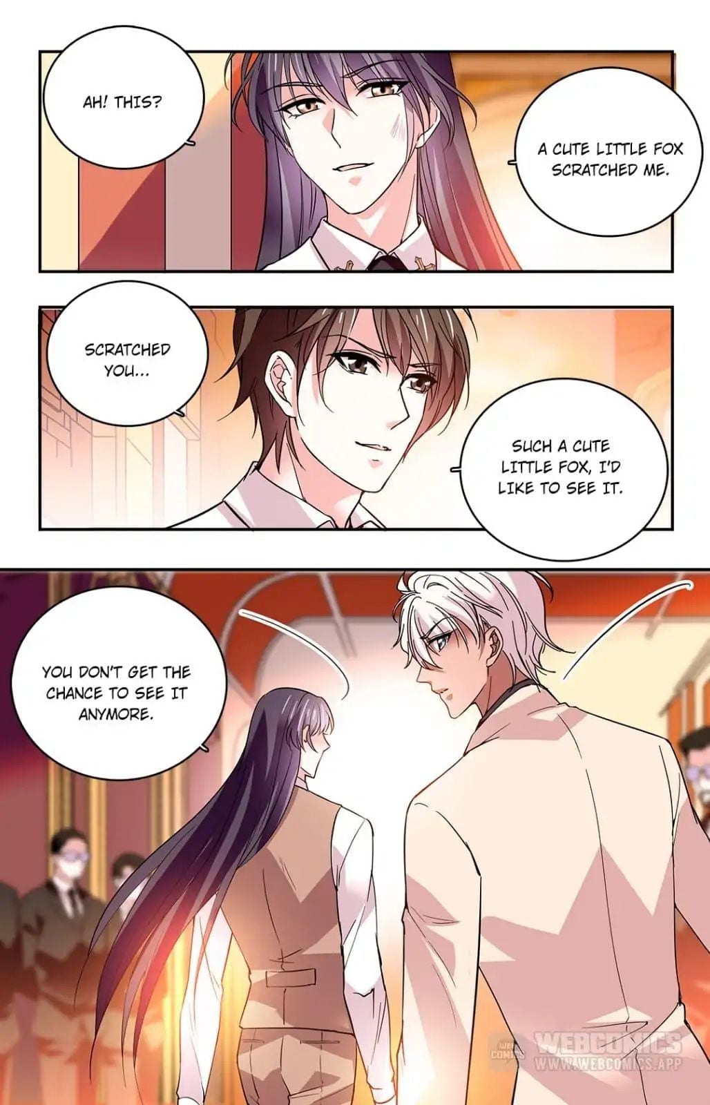 Across The Dangerous Ocean Chapter 27 - page 1