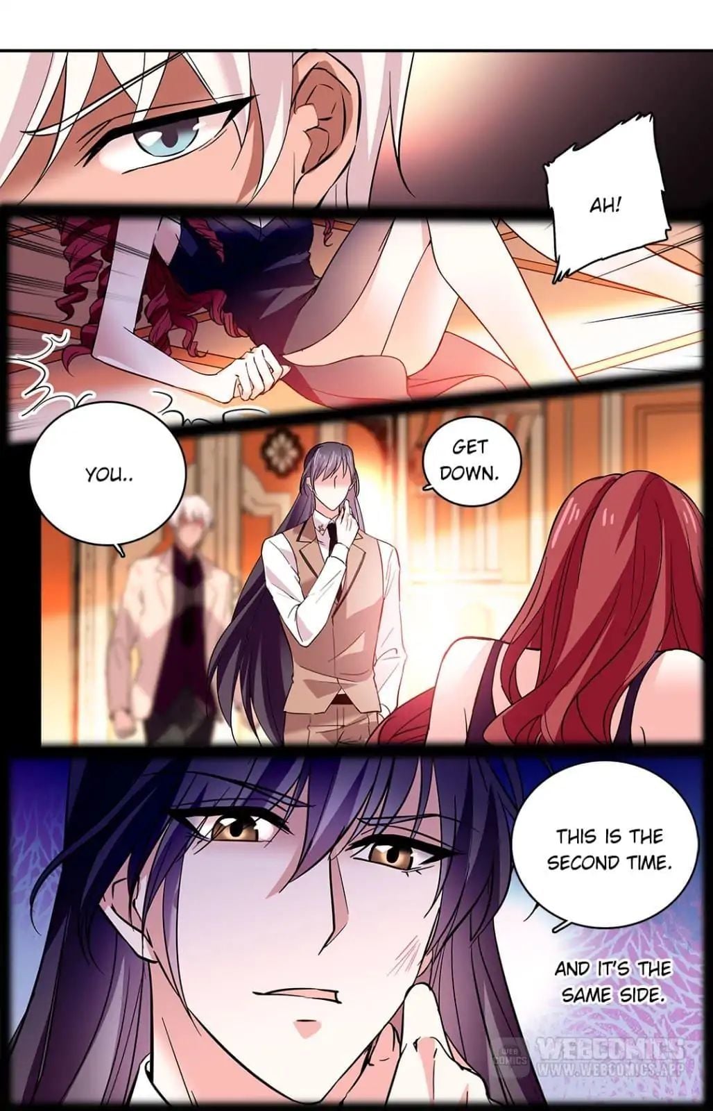 Across The Dangerous Ocean Chapter 27 - page 3