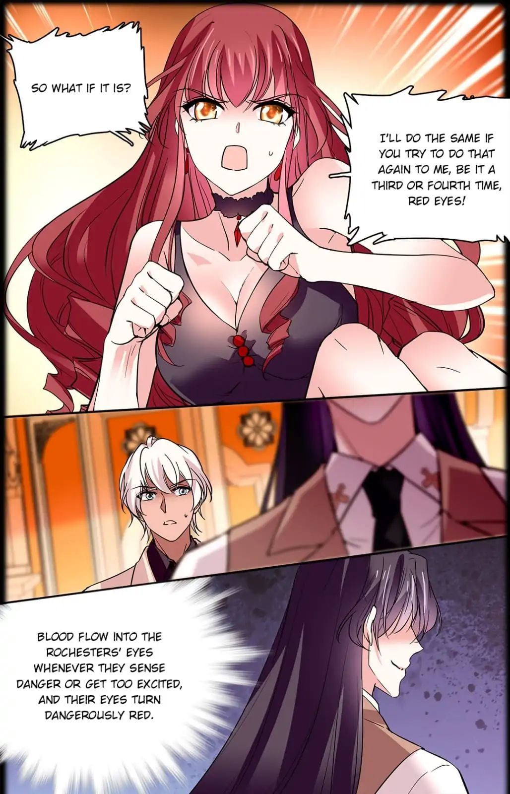 Across The Dangerous Ocean Chapter 27 - page 4