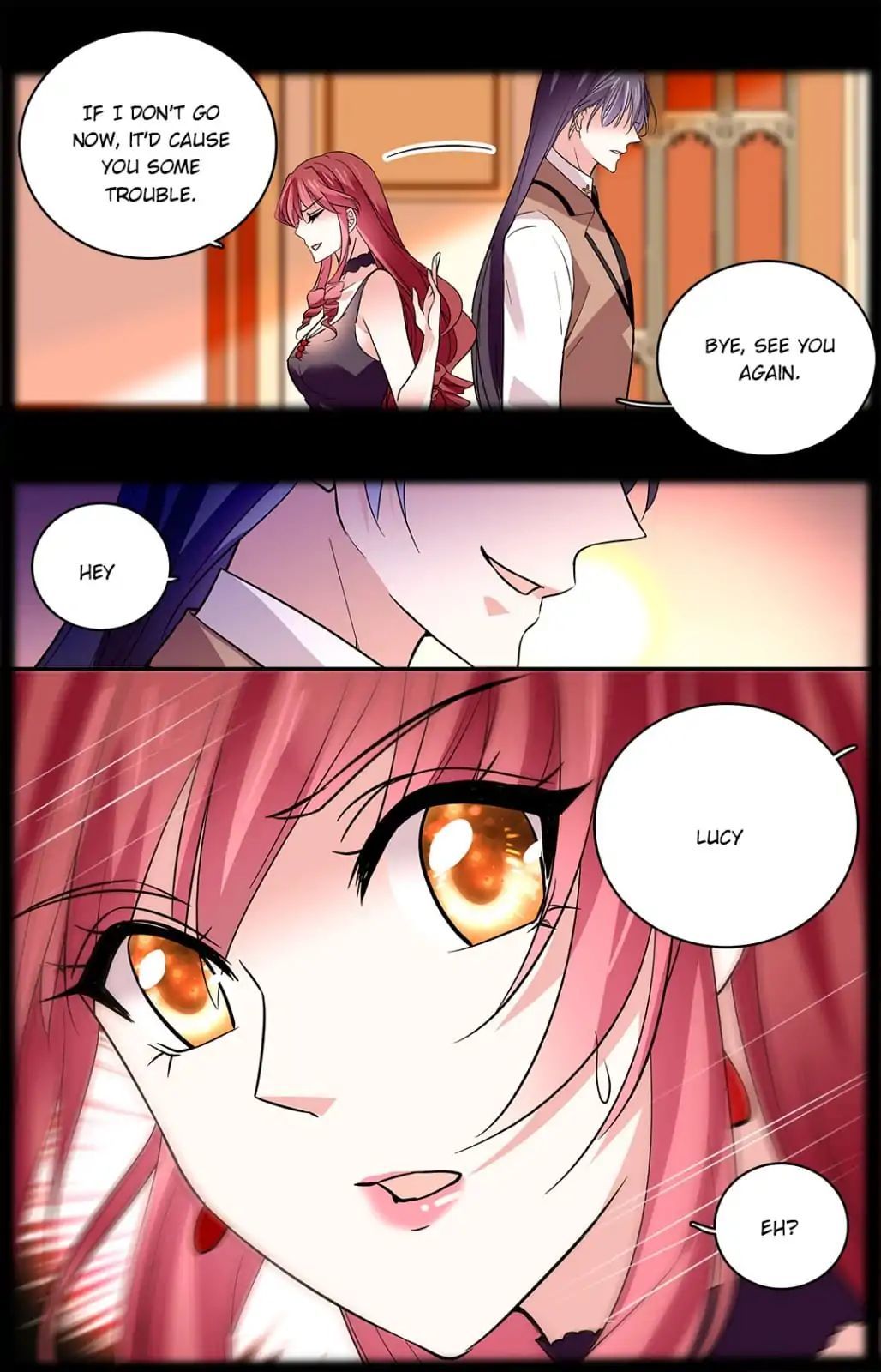 Across The Dangerous Ocean Chapter 27 - page 6