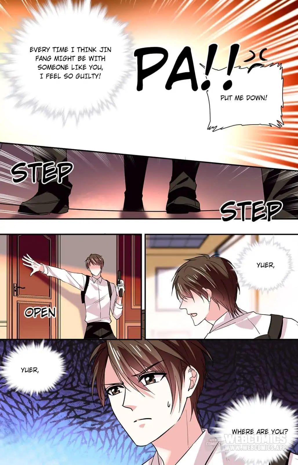 Across The Dangerous Ocean Chapter 26 - page 5