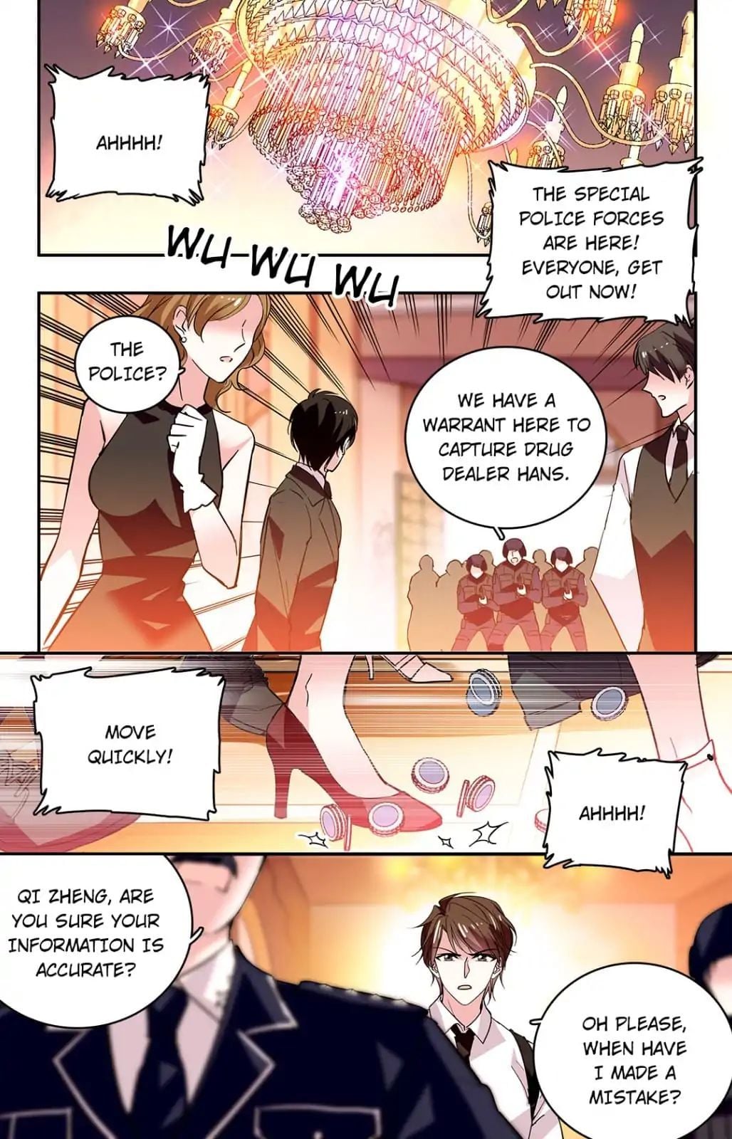 Across The Dangerous Ocean Chapter 25 - page 6