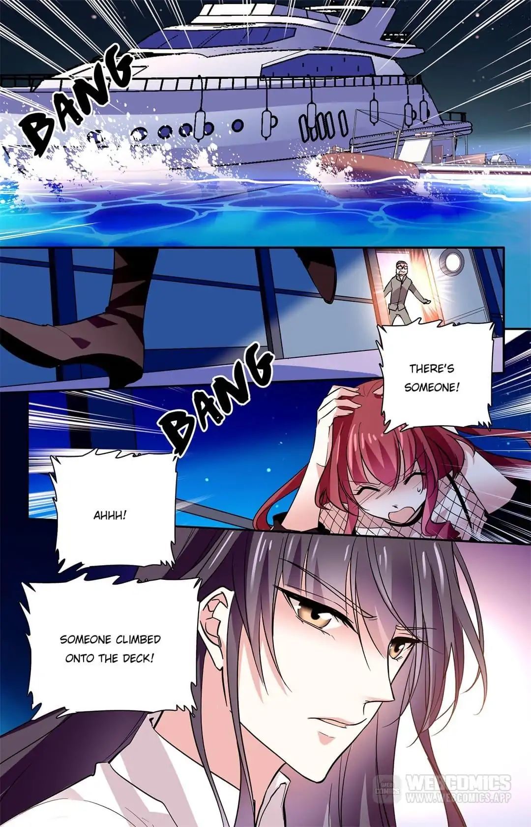 Across The Dangerous Ocean Chapter 13 - page 3