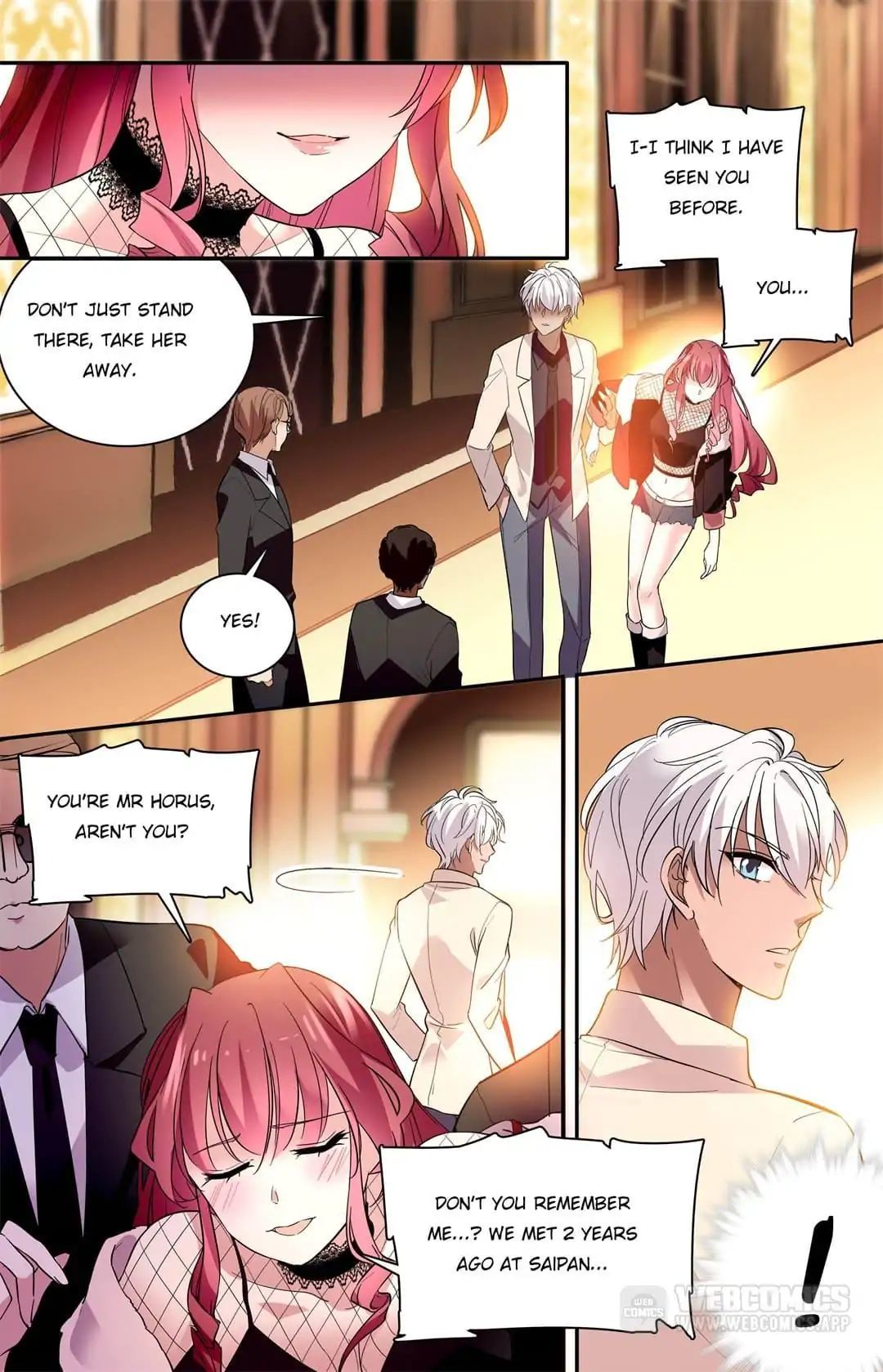 Across The Dangerous Ocean Chapter 9 - page 3