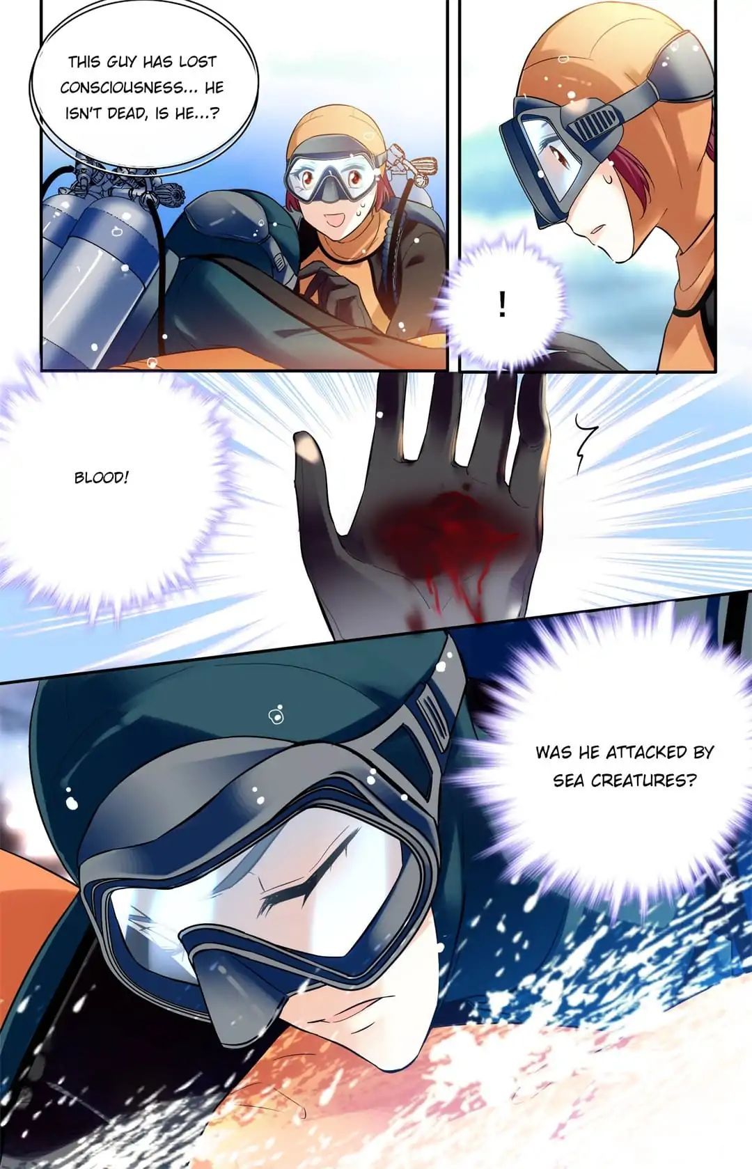 Across The Dangerous Ocean Chapter 4 - page 2