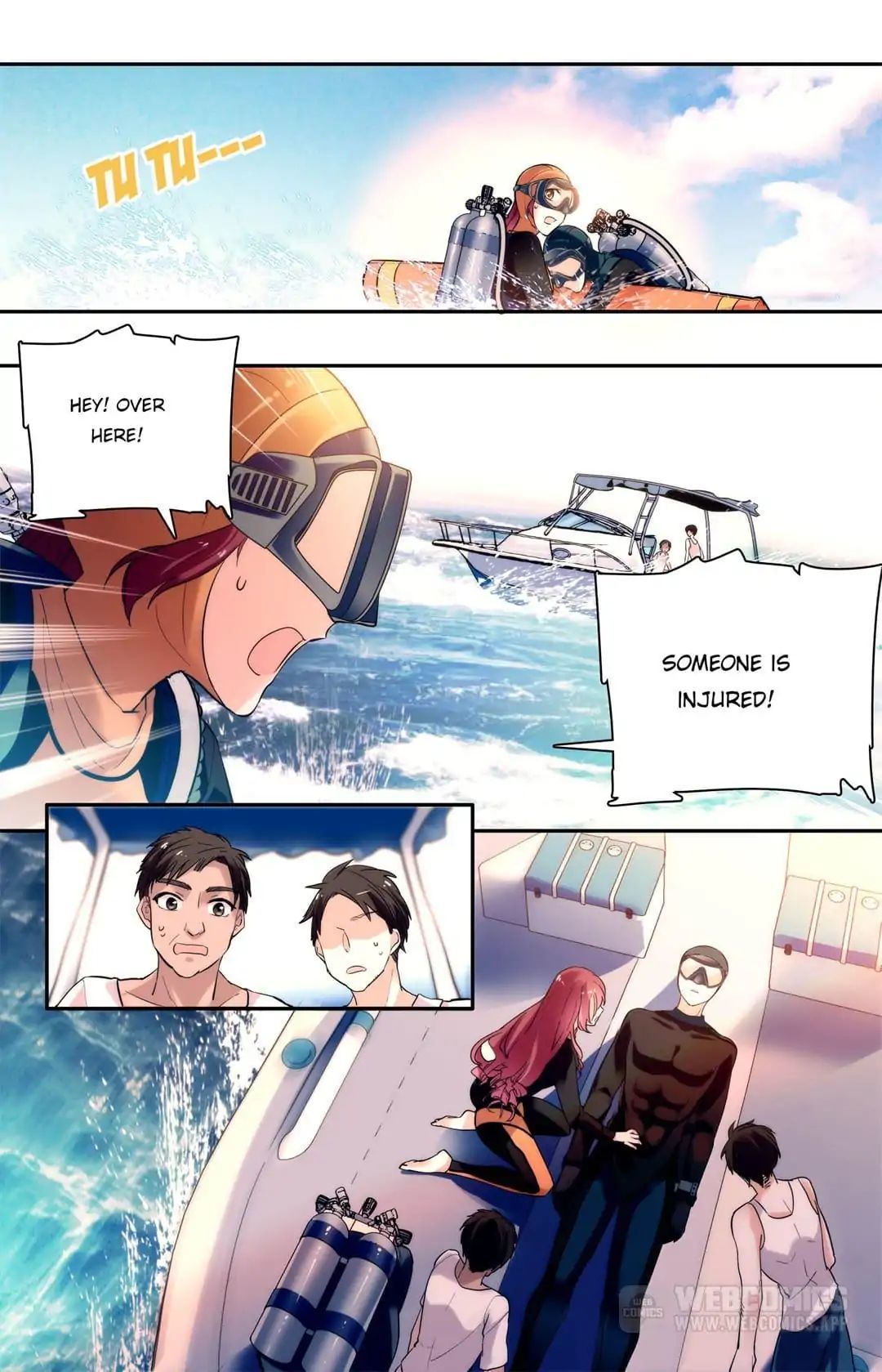 Across The Dangerous Ocean Chapter 4 - page 3