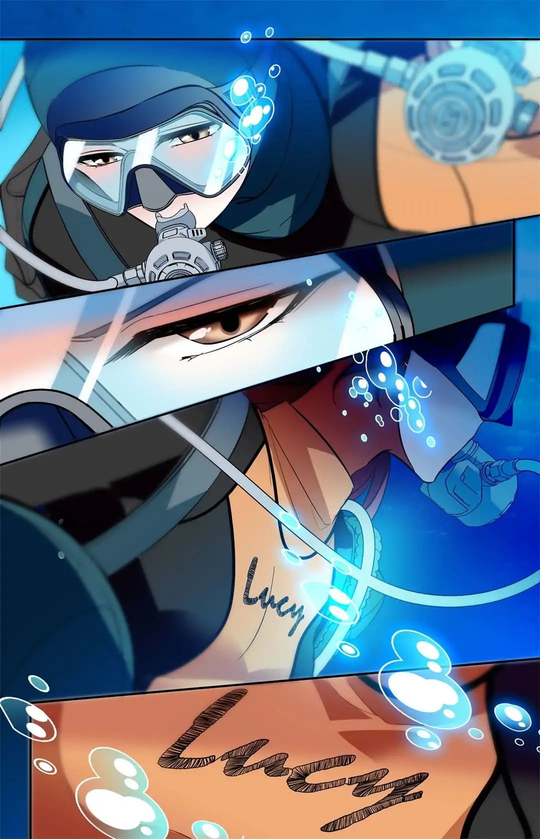 Across The Dangerous Ocean Chapter 3 - page 10
